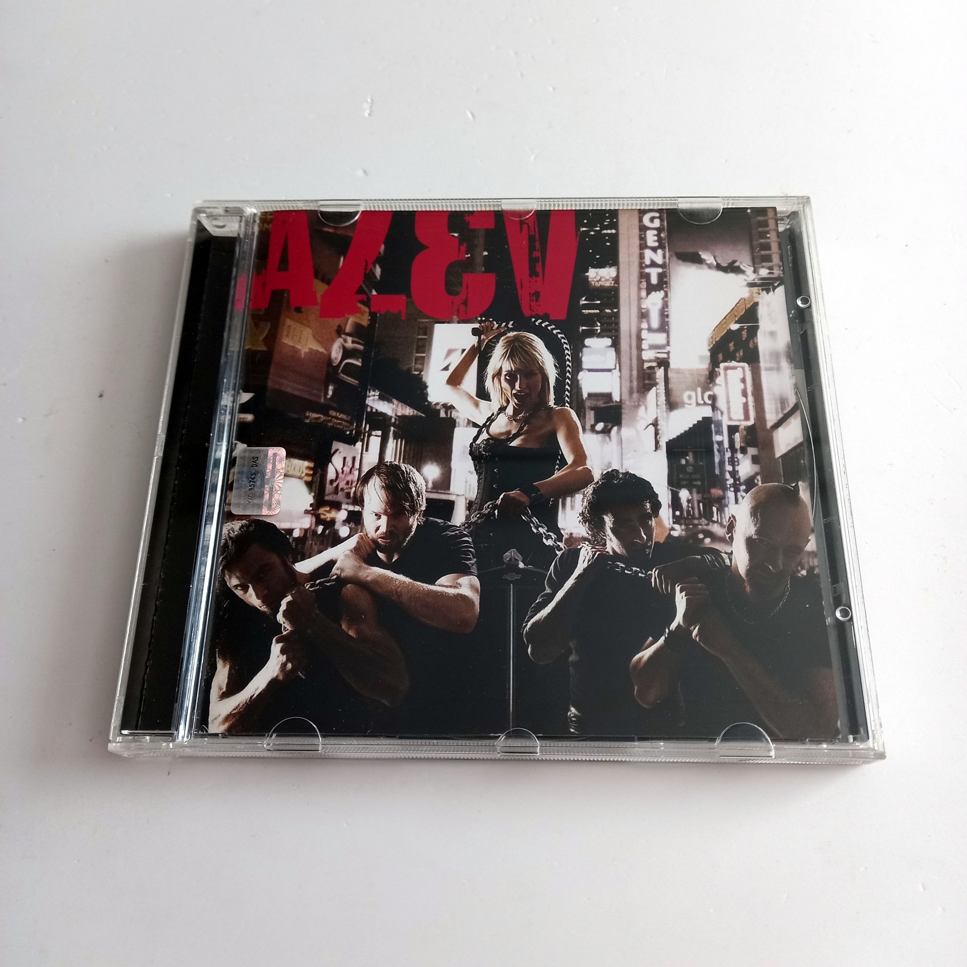 ALEV – ALEV (2008) - CD 2.EL
