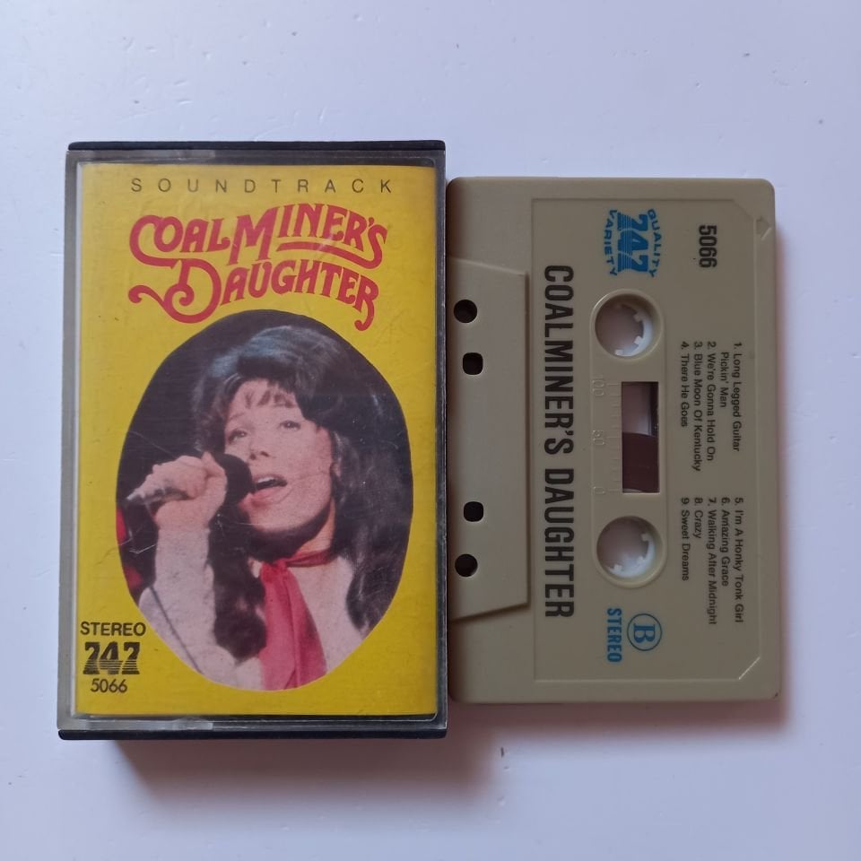 COAL MINER'S DAUGHTER / SOUNDTRACK - KASET 2.EL