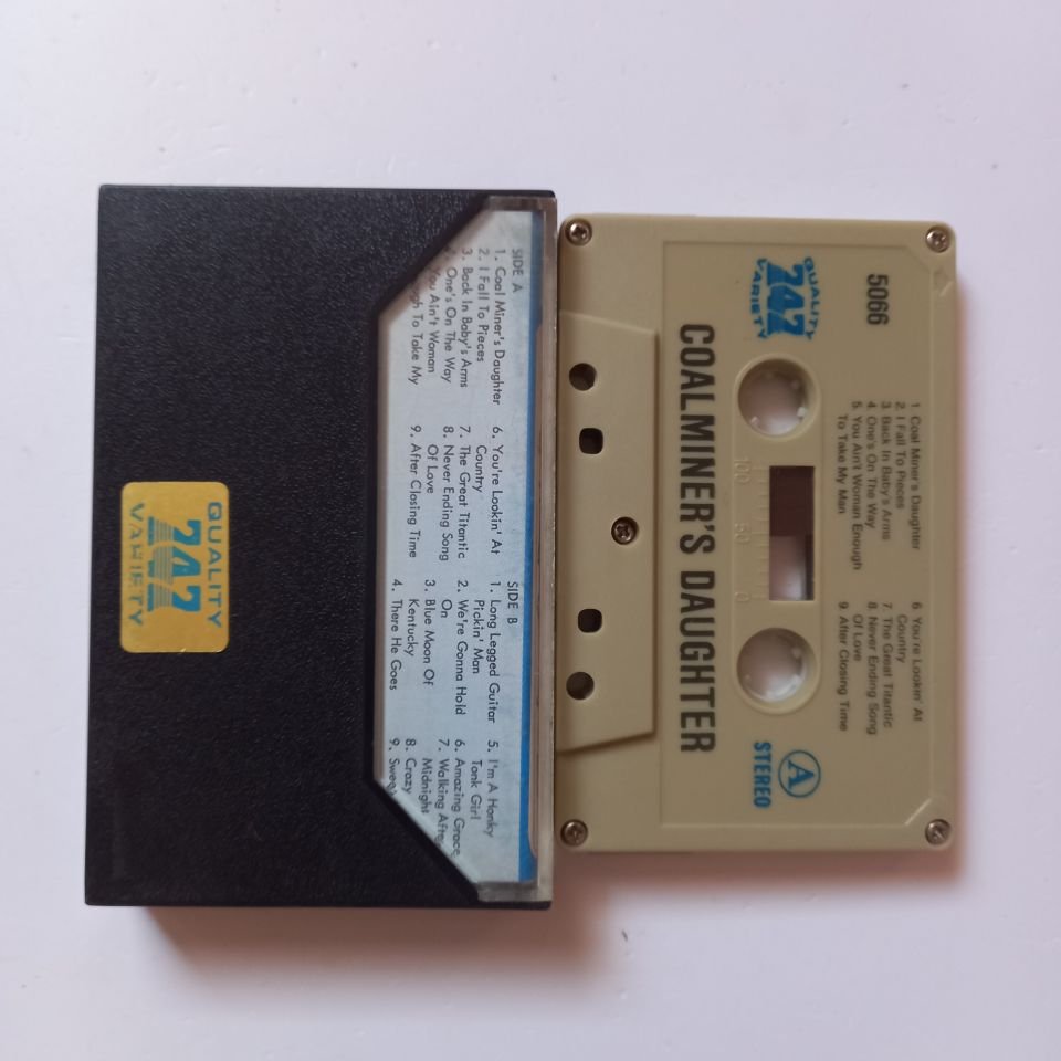 COAL MINER'S DAUGHTER / SOUNDTRACK - KASET 2.EL