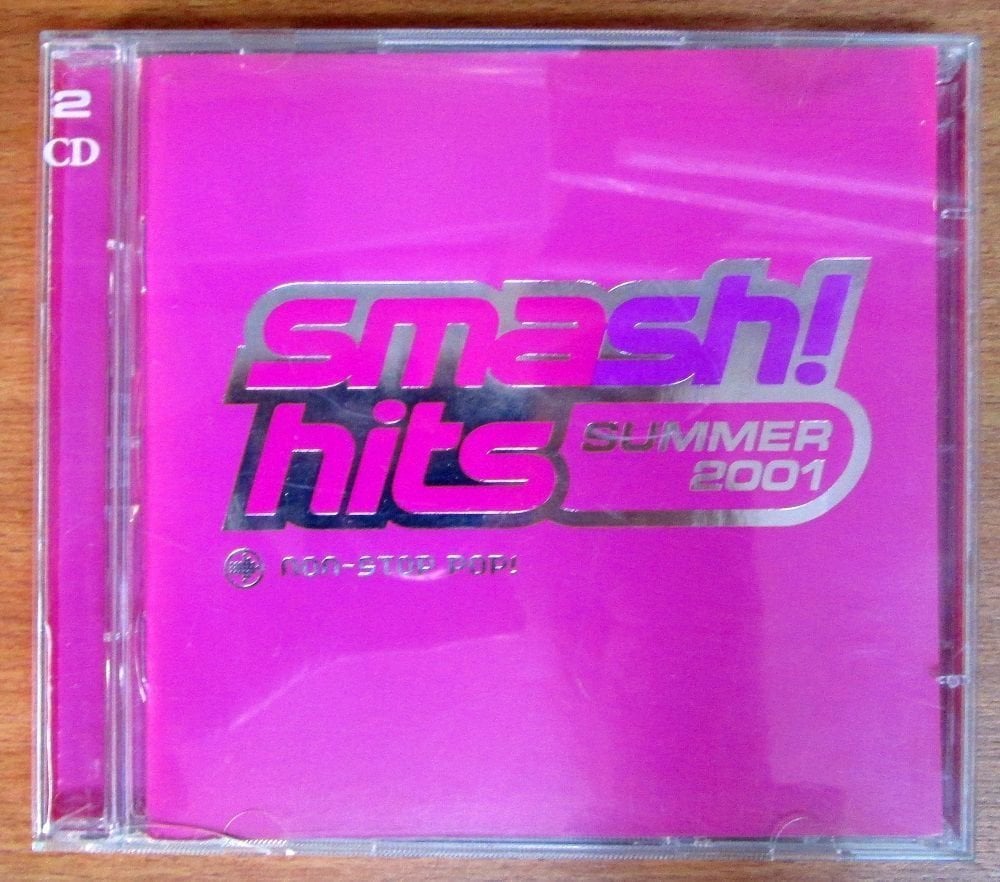 SMASH HITS SUMMER 2001 - 2CD 2.EL