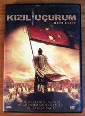 KIZIL UÇURUM - RED CLIFF - JOHN WOO - DVD 2.EL