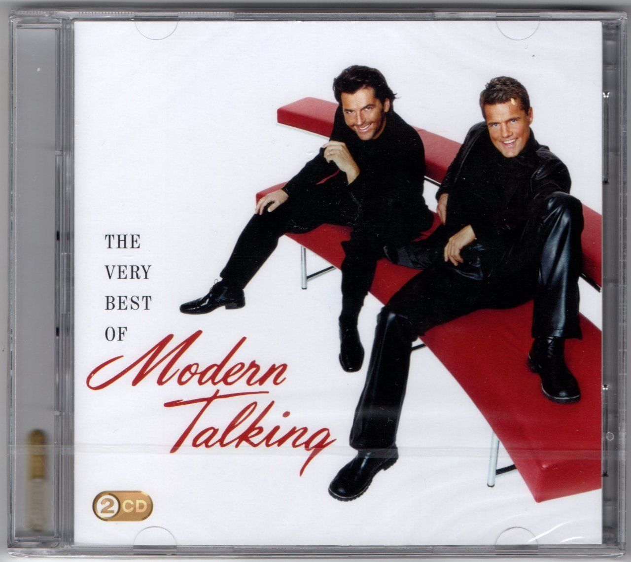 MODERN TALKING - THE VERY BEST OF (2011) - 2CD JEWEL CASE AMBALAJINDA SIFIR SIFIR