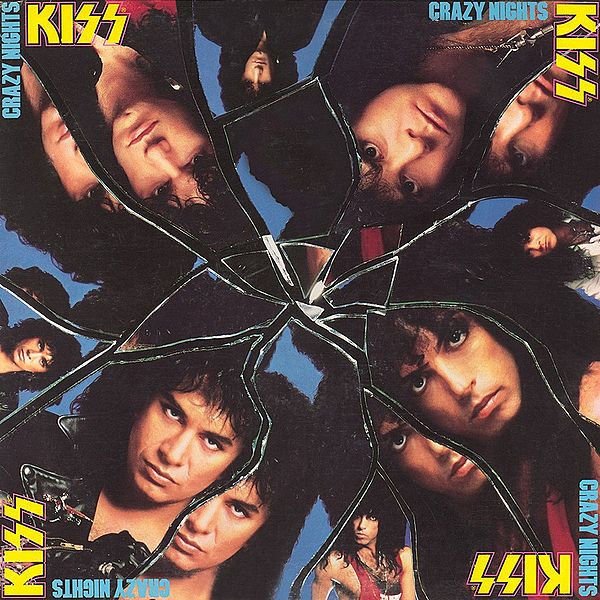 KISS - CRAZY NIGHTS (1987) - CD 1998 EDITION SIFIR