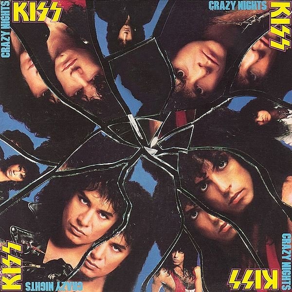 KISS - CRAZY NIGHTS (1987) - CD 1998 EDITION SIFIR