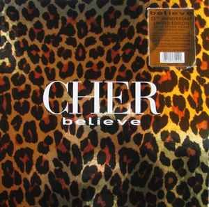 CHER – BELIEVE (1998) - 3LP 25TH ANNIVERSARY DELUXE LIMITED EDITION BOX SET SIFIR PLAK