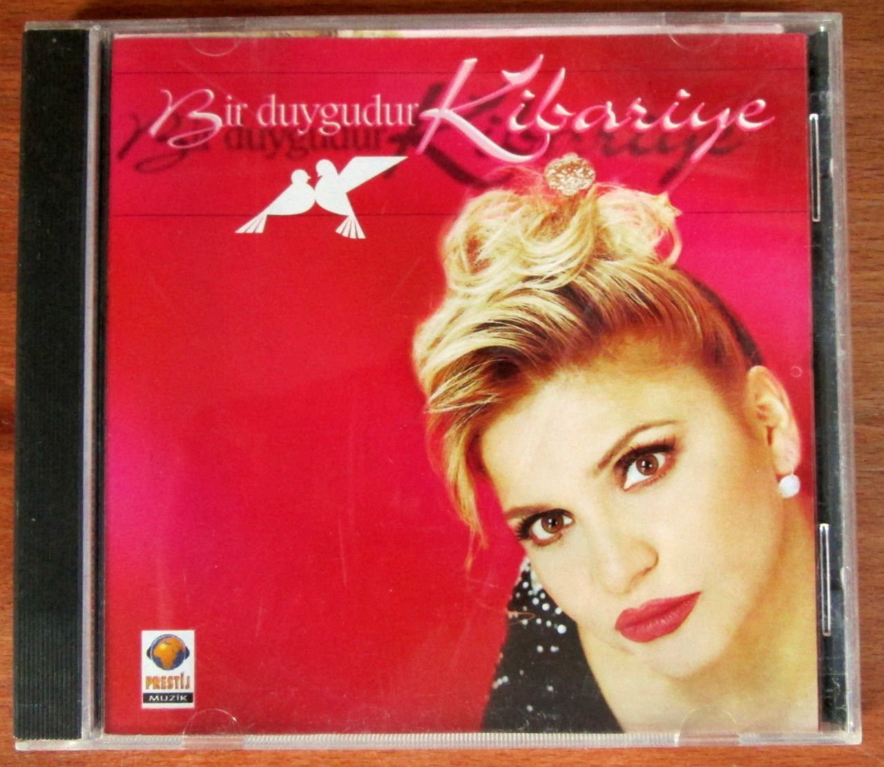 KİBARİYE - BİR DUYGUDUR (1998) - CD 2.EL