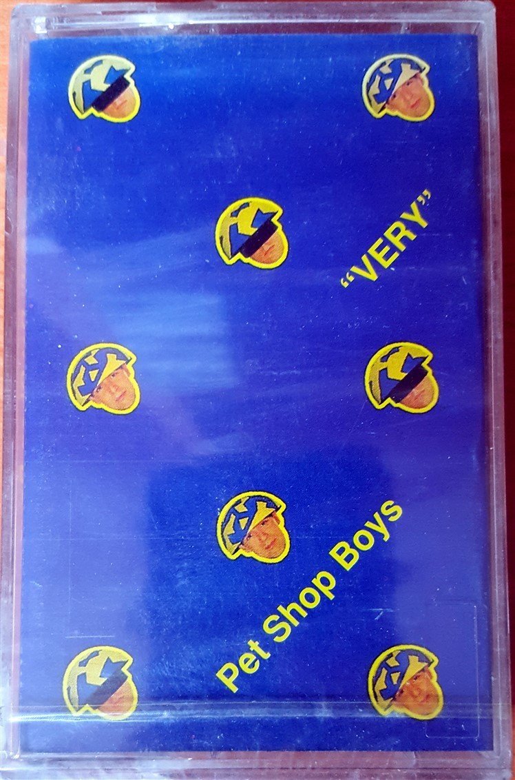 PET SHOP BOYS - VERY (1993) KENT CASSETTE MADE IN TURKEY ''NEW''