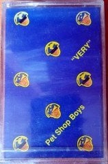 PET SHOP BOYS - VERY (1993) KENT CASSETTE MADE IN TURKEY ''NEW''