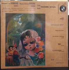 SCHREIBE & SVENSON: LATIN SUITE RENAISSANCE SPIRITUALS (1966) - PLAK SIFIR