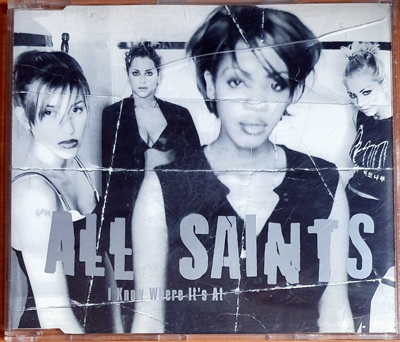 ALL SAINTS - I KNOW WHERE IT'S AT (1997) - CD LONDON SINGLE 2.EL