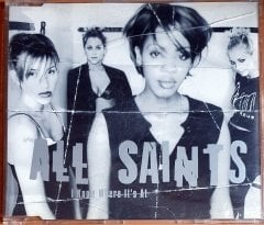 ALL SAINTS - I KNOW WHERE IT'S AT (1997) - CD LONDON SINGLE 2.EL