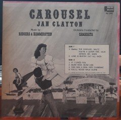 JAN CLAYTON - CAROUSEL (RODGERS&HAMMERSTEIN) - PLAK 2.EL