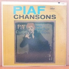 EDITH PIAF - CHANSONS - PLAK 2.EL
