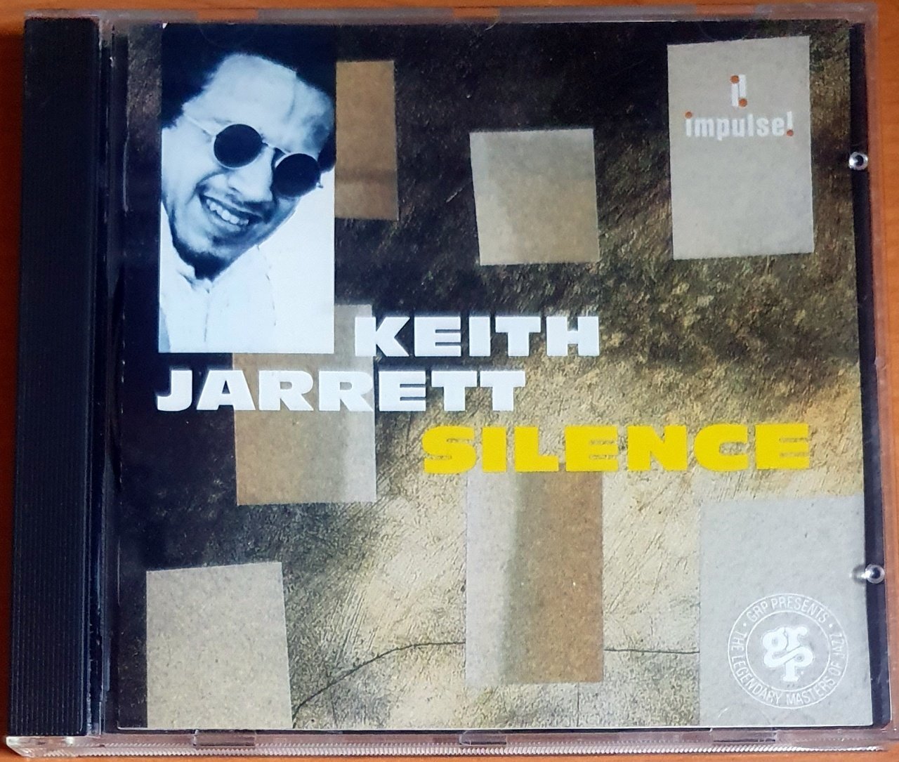 KEITH JARRETT - SILENCE (1977) - CD 1992 REISSUE 2.EL