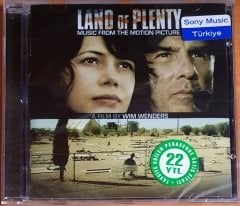 LAND OF PLENTY SOUNDTRACK / LEONARD COHEN, DIE TOTEN HOSEN, TRAVIS, THOM & NACKT (2004) - CD SIFIR