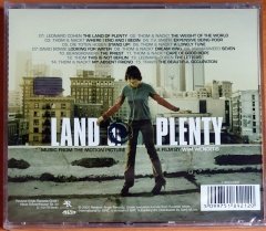 LAND OF PLENTY SOUNDTRACK / LEONARD COHEN, DIE TOTEN HOSEN, TRAVIS, THOM & NACKT (2004) - CD SIFIR