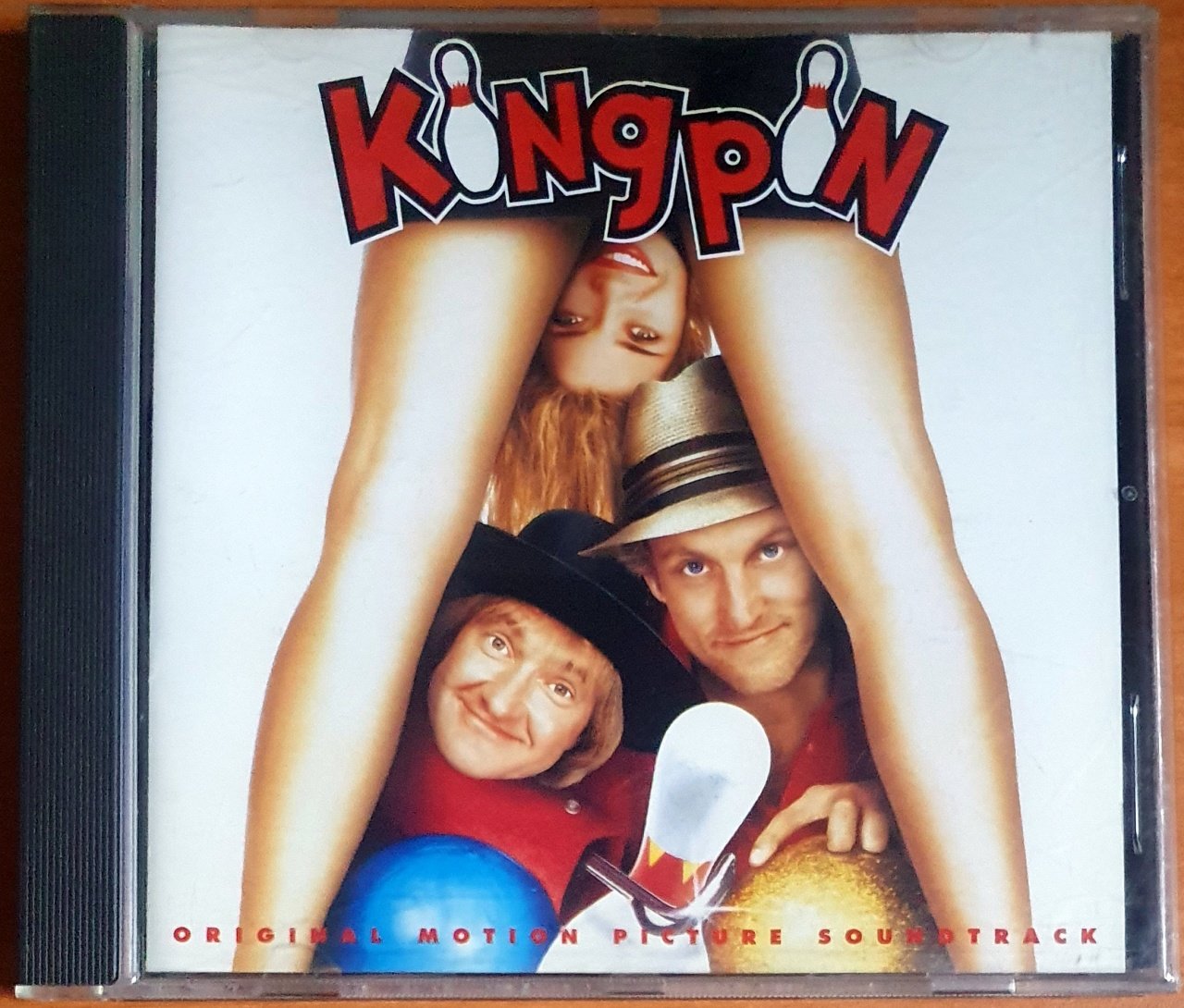 KINGPIN SOUNDTRACK / GOLDFINGER, SUPER DELUXE, BLUES TRAVELER, RED EYE, COLIN JAMES (1996) - CD 2.EL