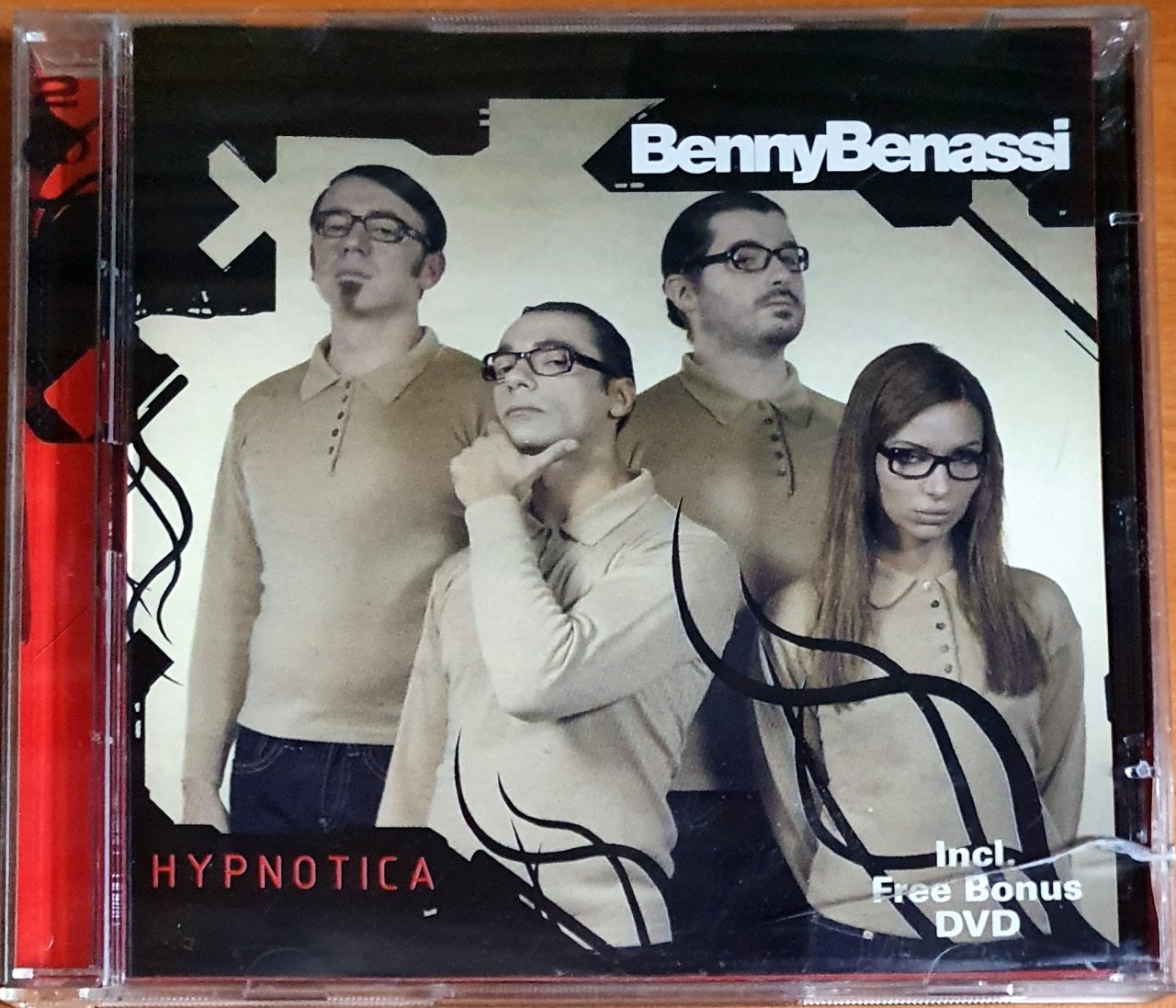 BENNY BENASSI - HYPNOTICA (2003) - CD+DVD 2.EL
