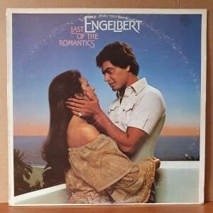 ENGELBERT - LAST OF THE ROMANTICS (1978) - LP 2.EL PLAK
