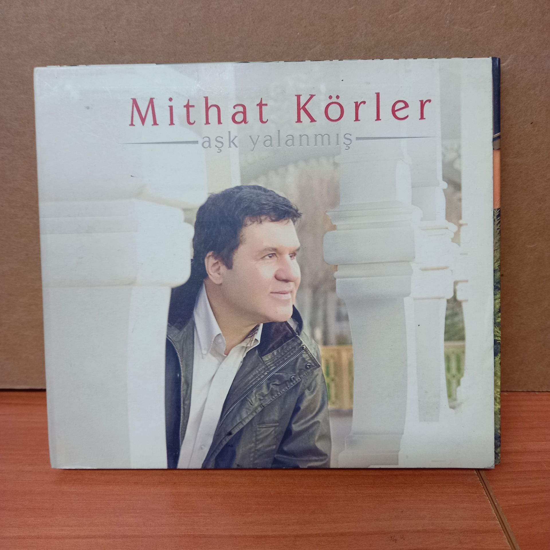 MİTHAT KÖRLER - AŞK YALANMIŞ (2010) - CD 2.EL
