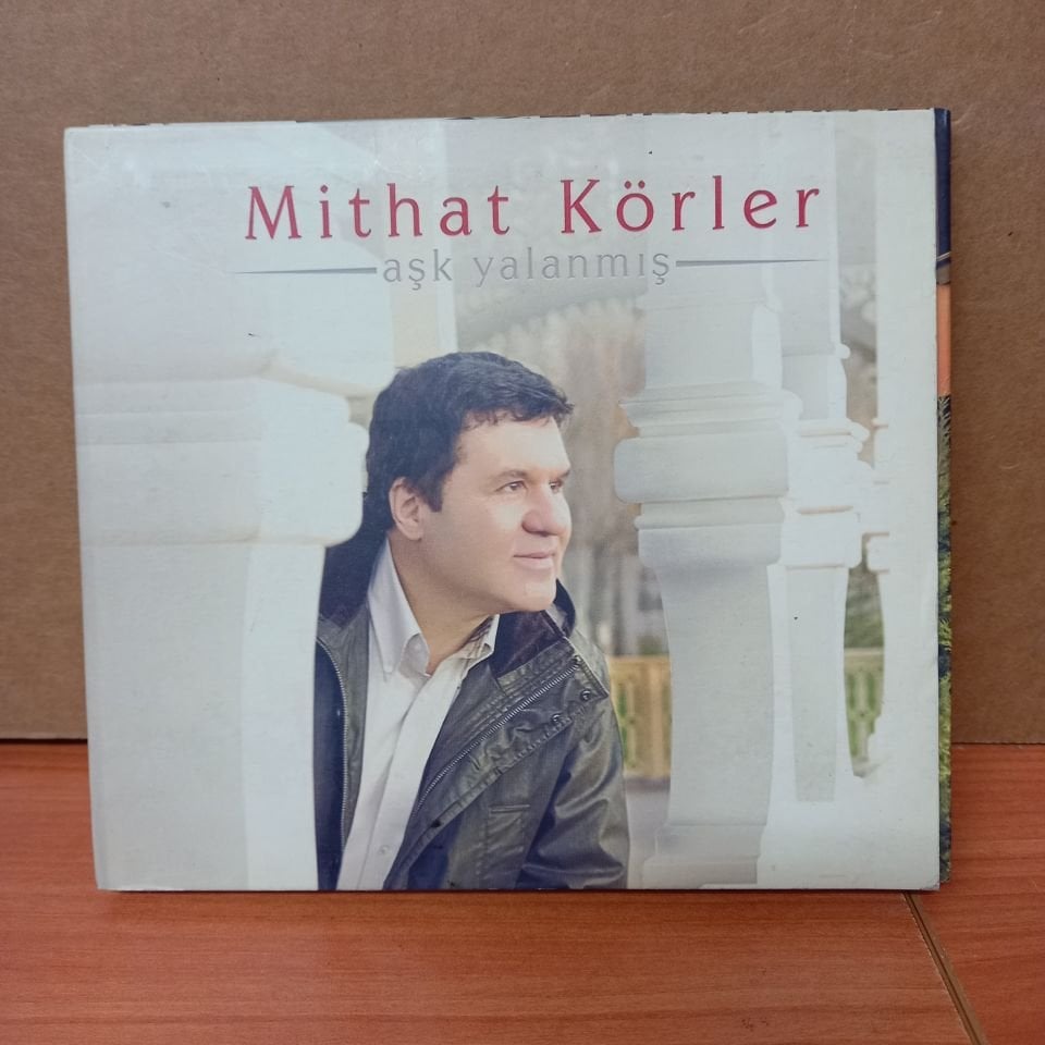 MİTHAT KÖRLER - AŞK YALANMIŞ (2010) - CD 2.EL
