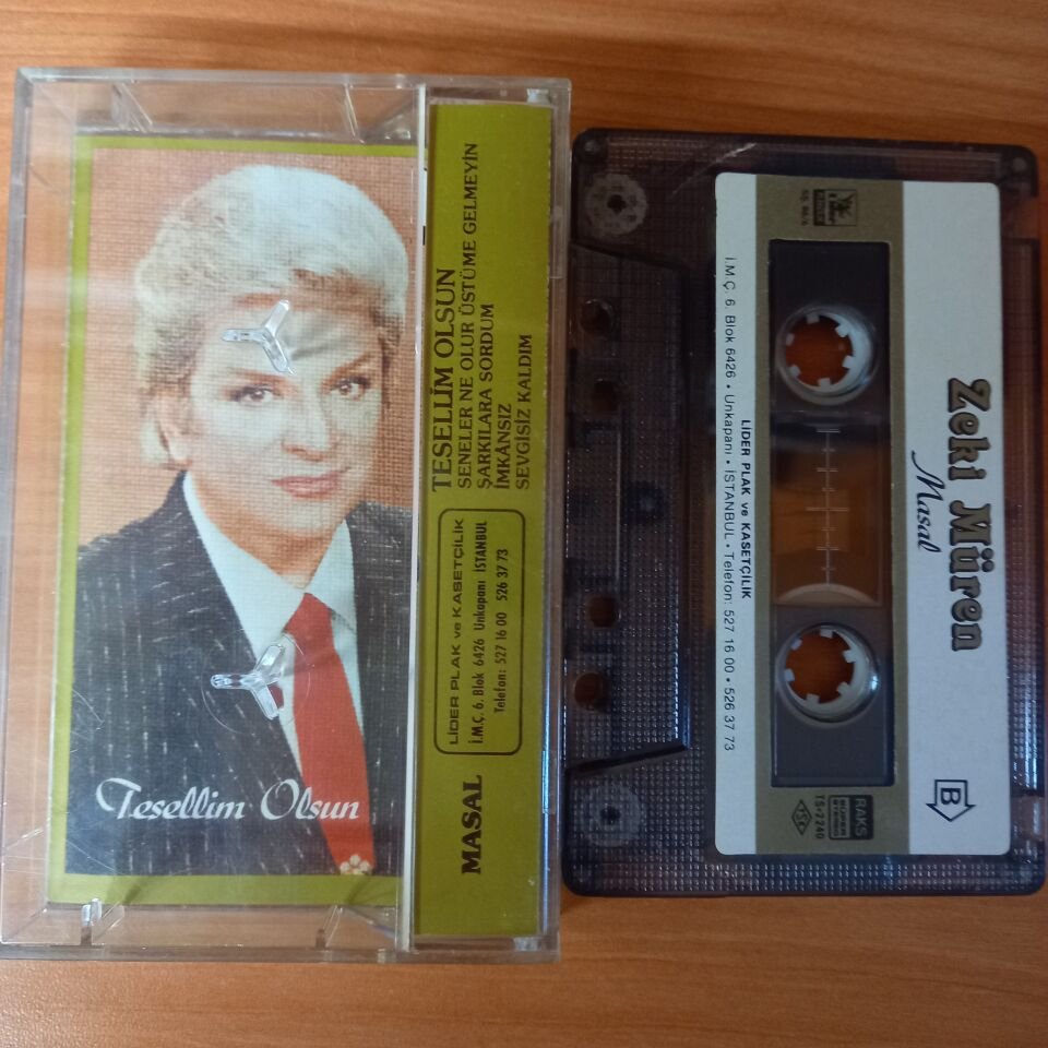 ZEKİ MÜREN - MASAL - KASET 2.EL
