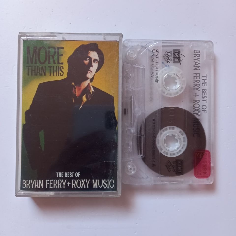 BRYAN FERRY, ROXY MUSIC - THE BEST OF BRYAN FERRY & ROXY MUSIC (1995) - KASET 2.EL