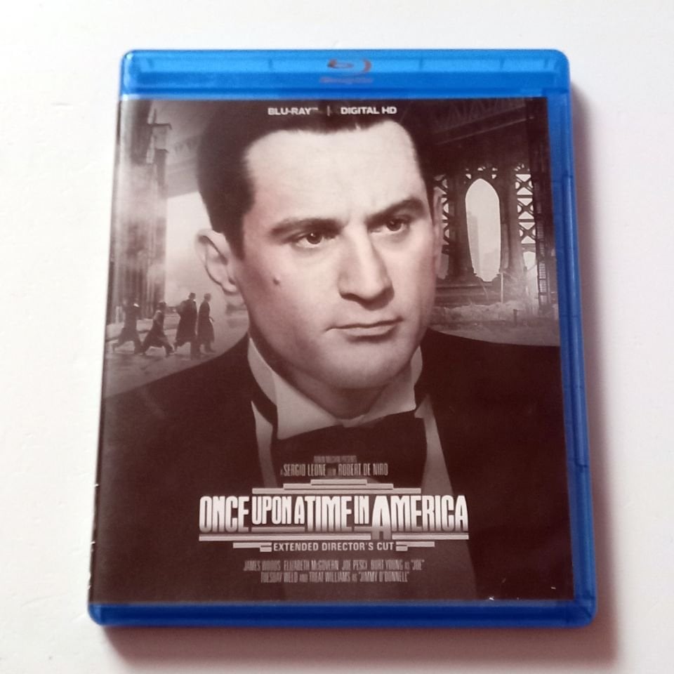 ONCE UPON A TIME IN AMERICA - ROBERT DE NIRO, JAMES WOODS - YÖN.: SERGIO LEONE - BLU-RAY  2.EL TÜRKÇE ALTYAZI YOKTUR