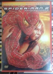 SPIDER-MAN 2 - ÖRÜMCEK-ADAM 2 - TOBEY MAGUIRE - KIRSTEN DUNST - JAMES FRANCO - SAM RAIMI - MARVEL - 2DVD 2.EL