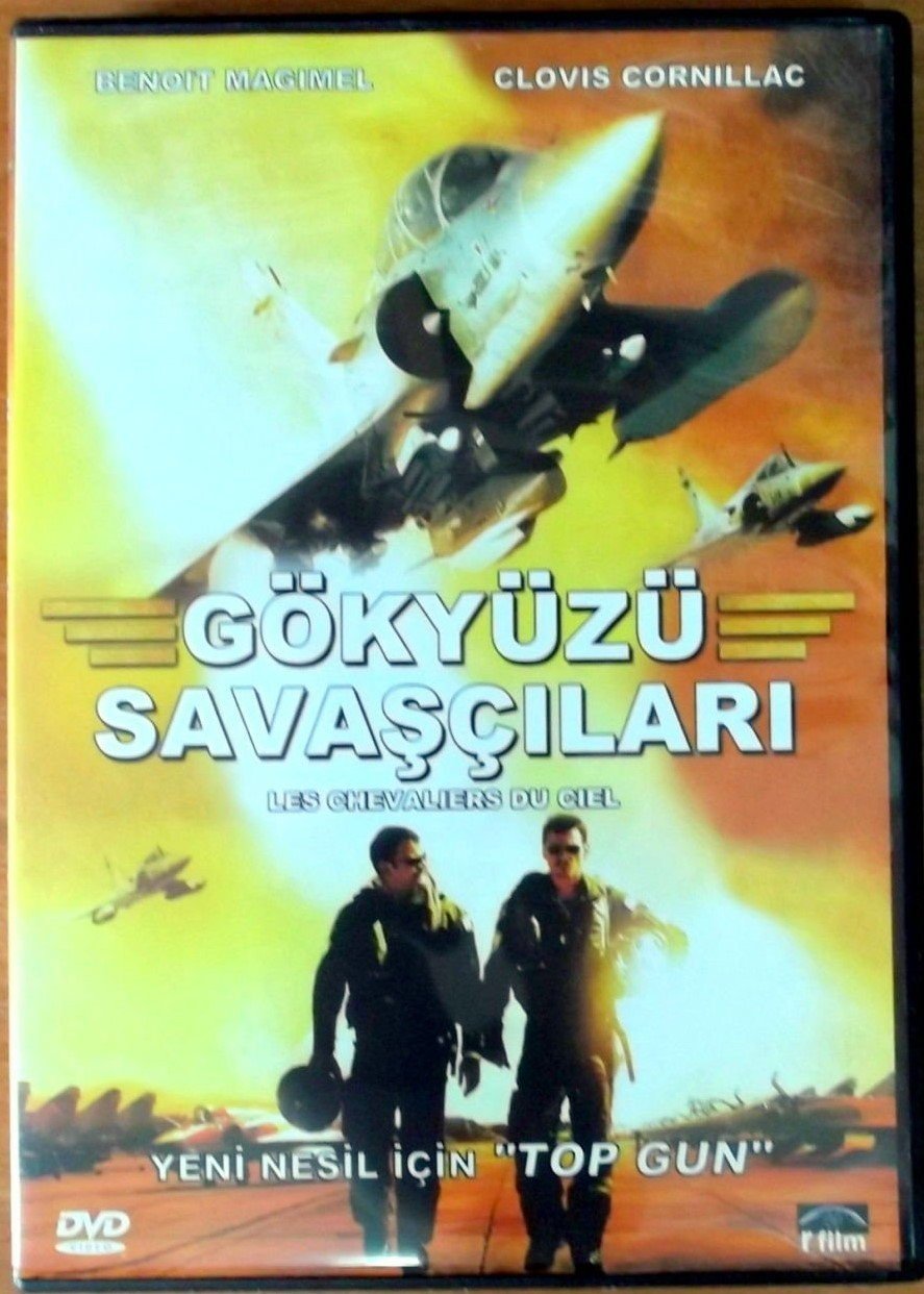 GÖKYÜZÜ SAVAŞÇILARI - LES CHEVALIERS DU CIEL - BENOÎT MAGIMEL - DVD 2.EL