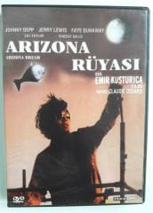ARİZONA RÜYASI - ARIZONA DREAM - JOHNNY DEPP - JERRY LEWIS - FAYE DUNAWAY - EMIR KUSTURICA - DVD 2.EL