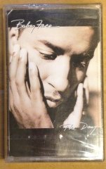 BABYFACE - THE DAY CASSETTE MADE IN TURKEY ''NEW''