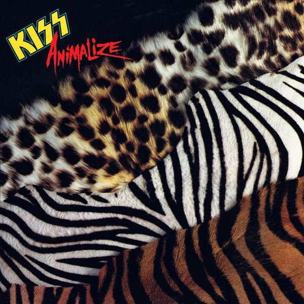 KISS - ANIMALIZE (1984) - CD 1998 EDITION SIFIR
