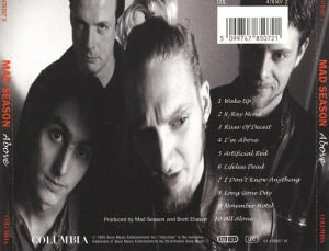 MAD SEASON - ABOVE (1995) CD SIFIR