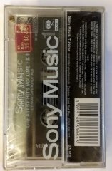 BILLY JOEL GREATEST HITS VOLUME 1 & 2 CASSETTE MADE IN TURKEY ''NEW''