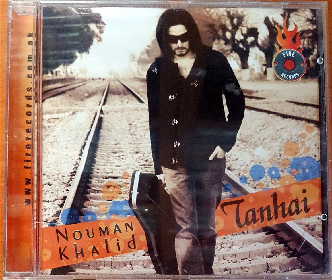 NOUMAN KHALID - TANHAI  (2008) FIRE RECORDS CD 2.EL