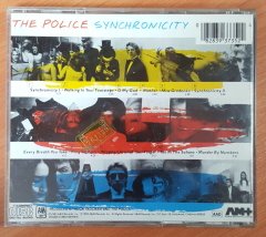 POLICE - SYNCHRONICITY (1983) - CD 2.EL