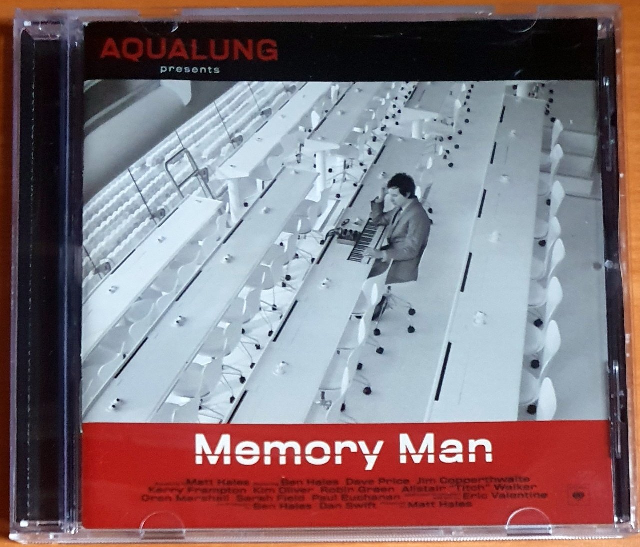 AQUALUNG - MEMORY MAN (2007) - CD 2.EL