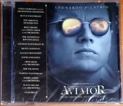 THE AVIATOR SOUNDTRACK / THE INK SPOTS, RUFUS WAINWRIGHT, DJANGO REINHARDT, GLENN MILLER & HIS ORCHESTRA (2004) - CD SIFIR GİBİ 2.EL
