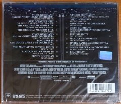 THE AVIATOR SOUNDTRACK / THE INK SPOTS, RUFUS WAINWRIGHT, DJANGO REINHARDT, GLENN MILLER & HIS ORCHESTRA (2004) - CD SIFIR GİBİ 2.EL