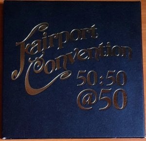 FAIRPORT CONVENTION - 50:50@50 (2017) - CD MATTY GROOVES 2.EL