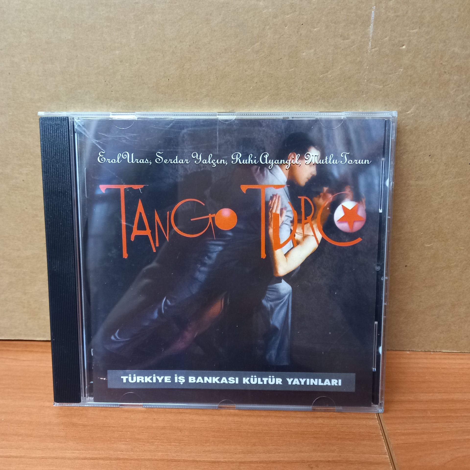 TANGO TURCO / EROL URAS, SERDAR YALÇIN, RUHİ AYANGİL, MUTLU TORUN (1999) - CD 2.EL