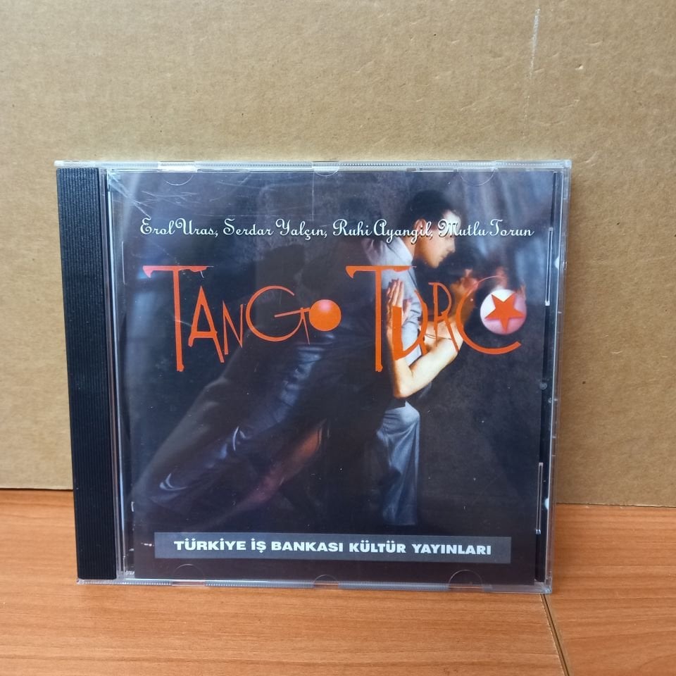 TANGO TURCO / EROL URAS, SERDAR YALÇIN, RUHİ AYANGİL, MUTLU TORUN (1999) - CD 2.EL