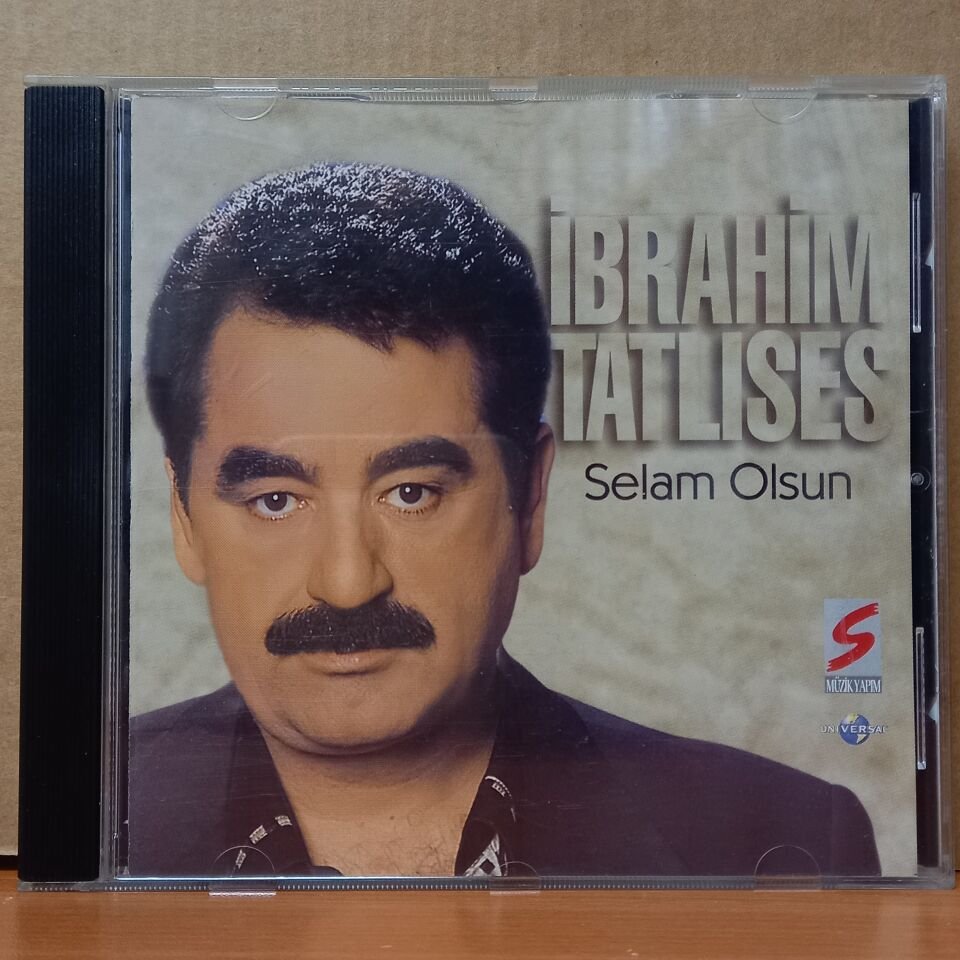 İBRAHİM TATLISES - SELAM OLSUN (1999) - CD 2.EL