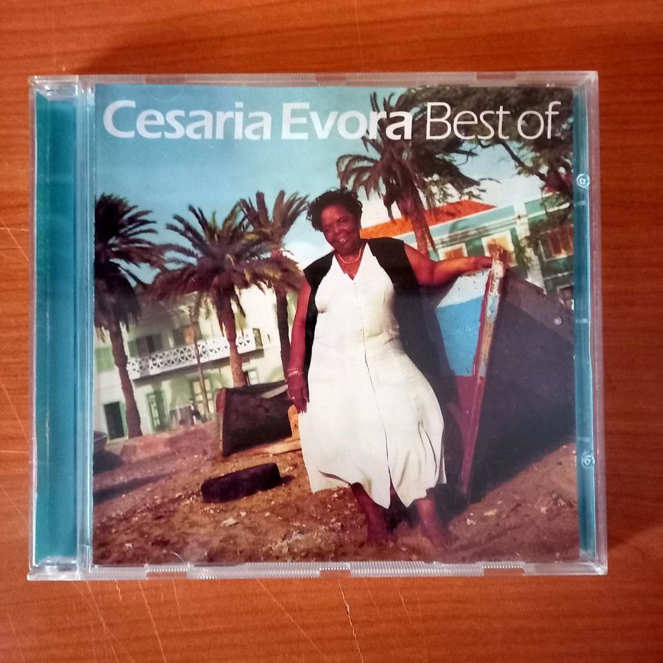 CESARIA EVORA – BEST OF (1998) - CD 2.EL