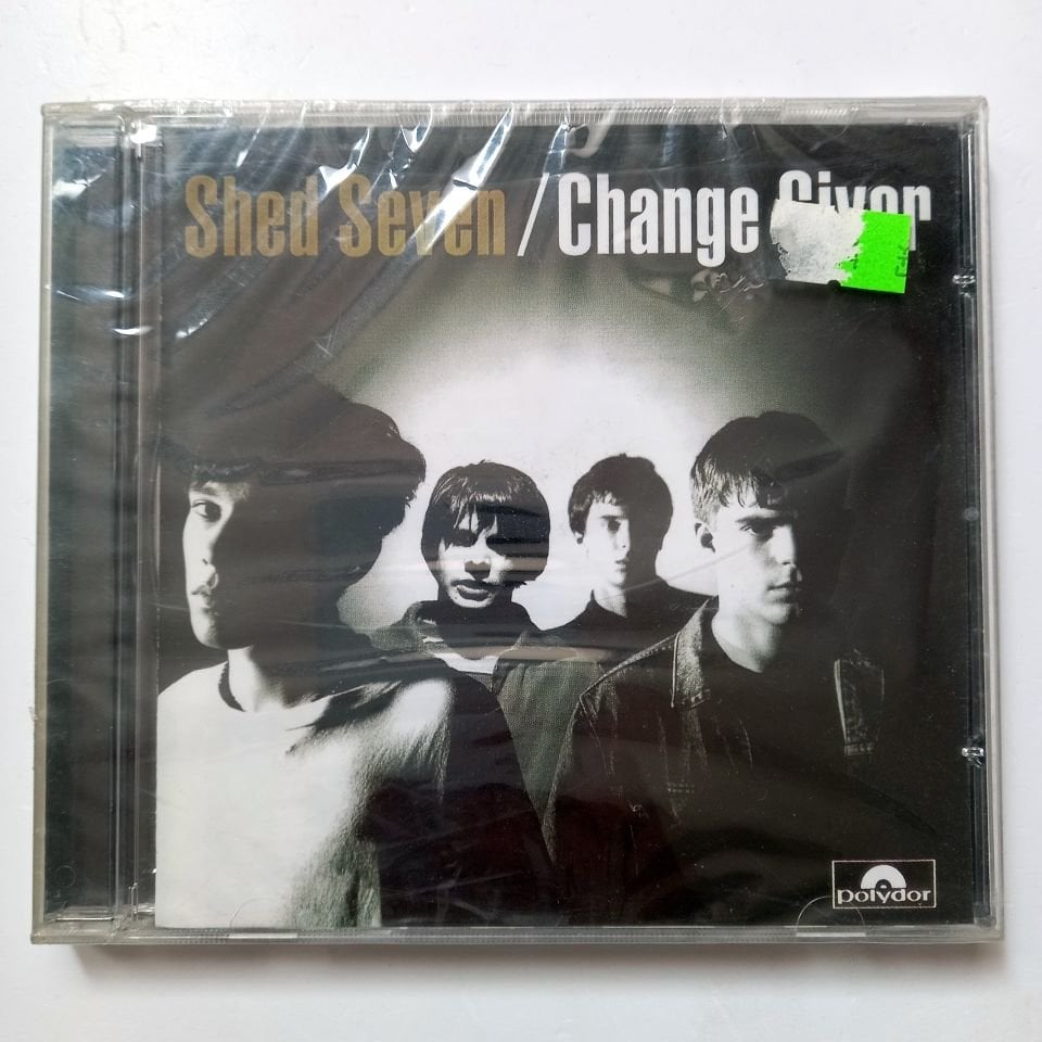 SHED SEVEN – CHANGE GIVER (1994) - CD SIFIR