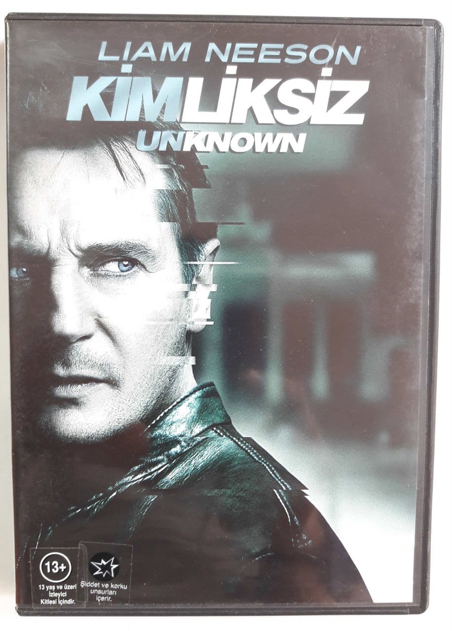 UNKNOWN - KİMLİKSİZ - LIAM NEESON - DVD 2.EL