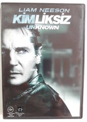 UNKNOWN - KİMLİKSİZ - LIAM NEESON - DVD 2.EL