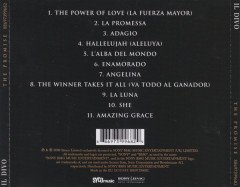 IL DIVO - THE PROMISE (2008) - CD SIFIR