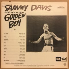 GOLDEN BOY SAMMY DAVIS CHARLES STROUSE 2.EL PLAK